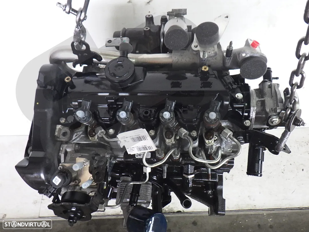 Motor Mercedes Citan 1.5DCi 66KW Ref: K9K608 - 4