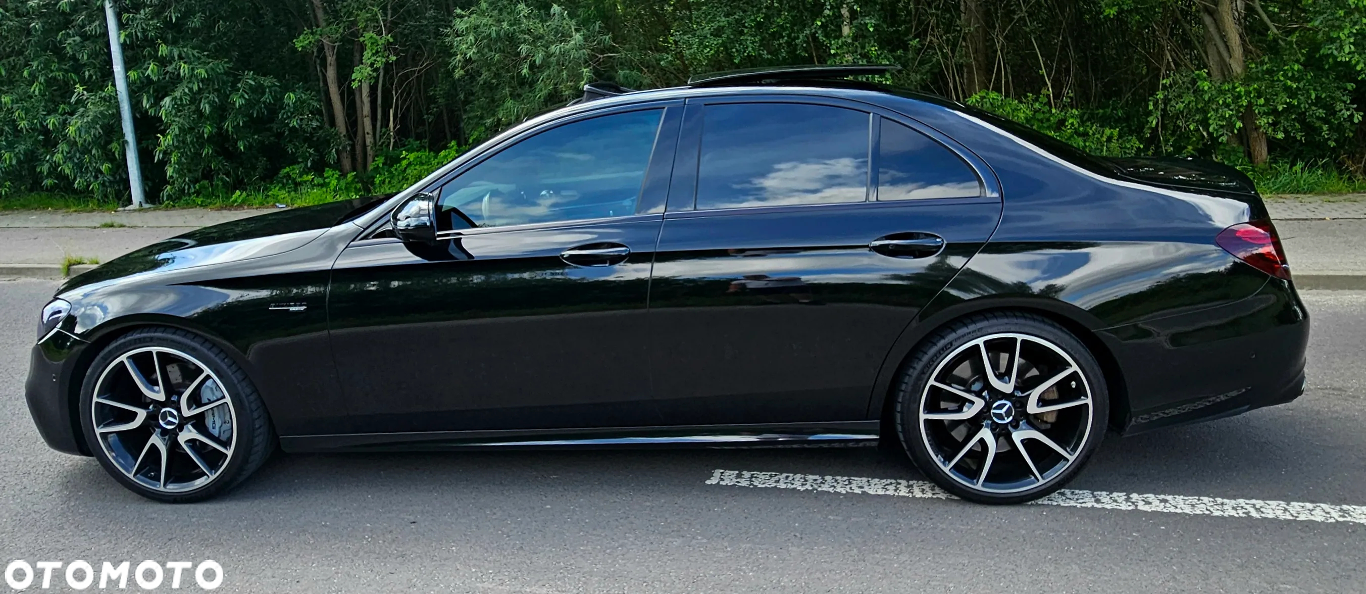 Mercedes-Benz Klasa E 43 AMG 4Matic 9G-TRONIC - 5