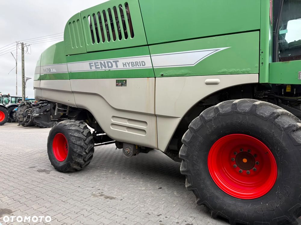 Fendt 9470 xal  HYBRID John Deere s 670 new holland cr 5 - 10