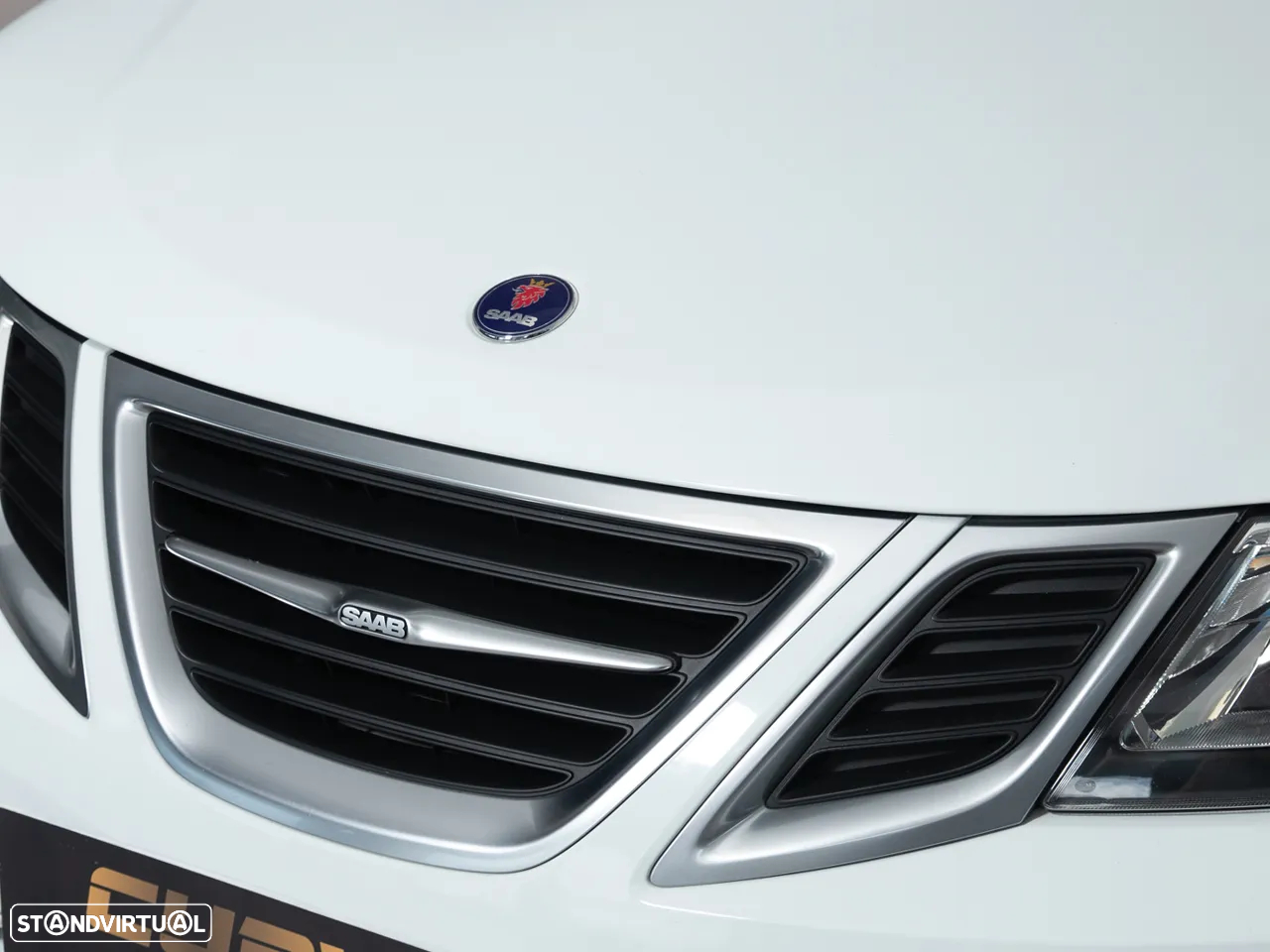 Saab 9-3 Cabriolet 1.9 TiD Vector - 8
