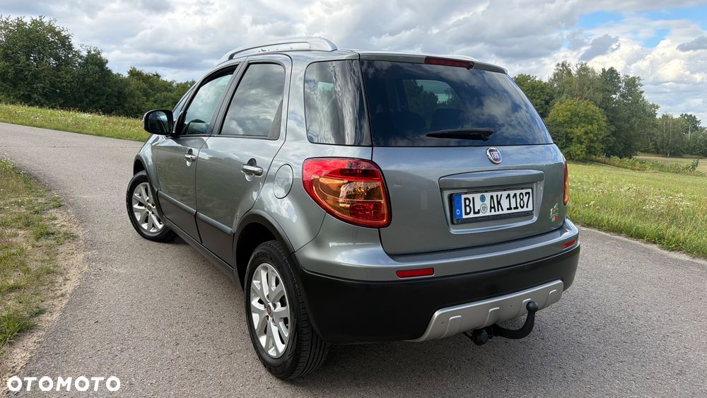 Fiat Sedici 1.6 16V 4x4 Easy - 3