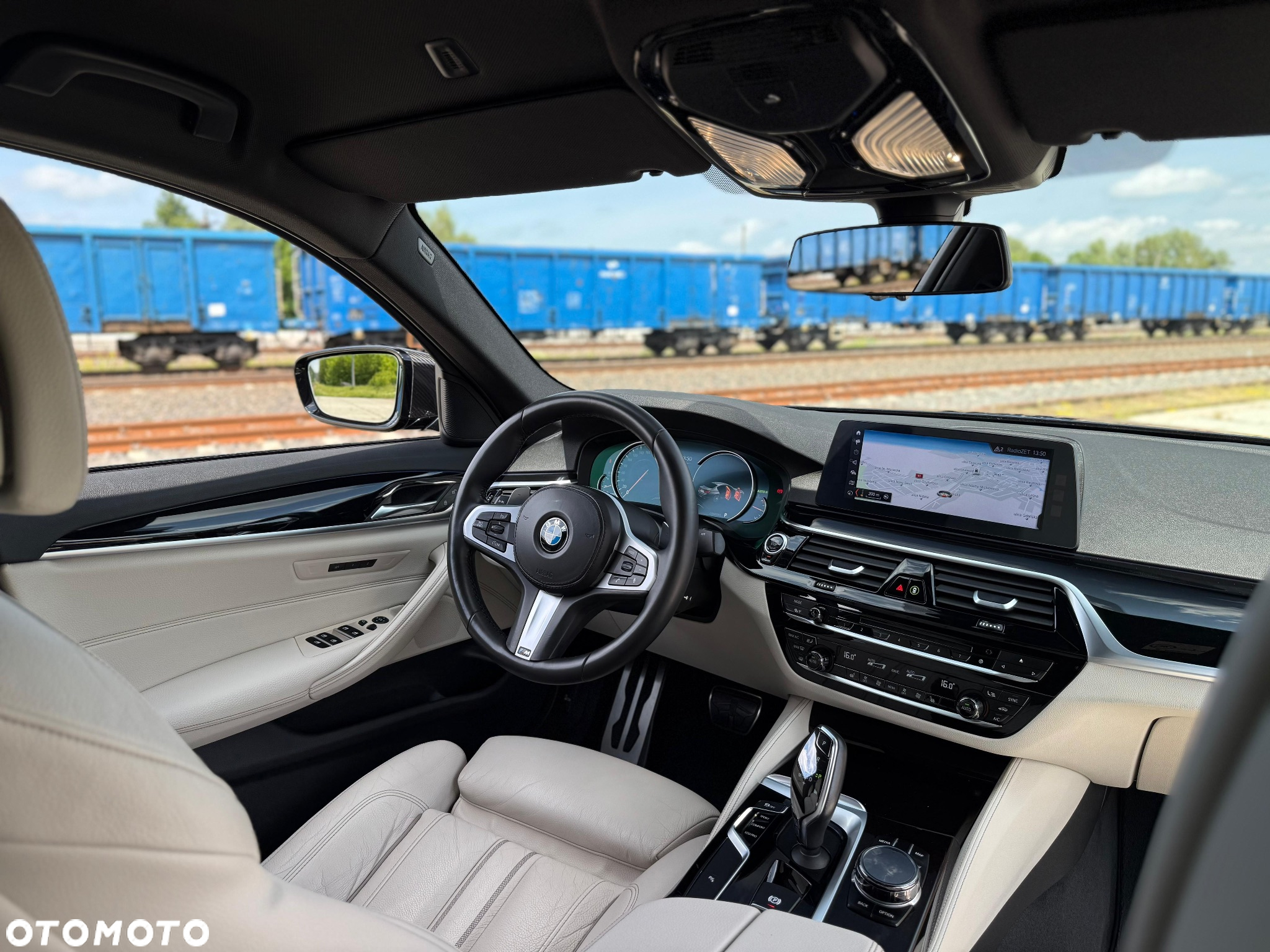 BMW Seria 5 520d xDrive M Sport sport - 14
