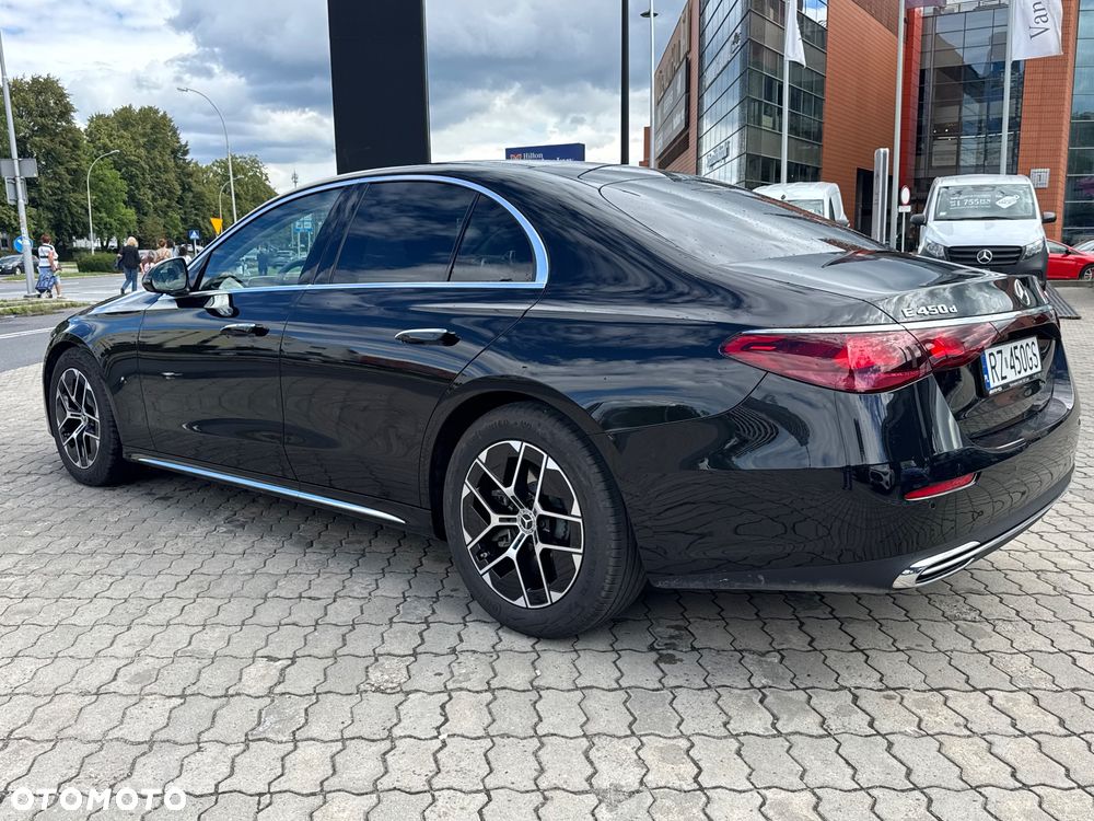 Mercedes-Benz Klasa E 450 d mHEV 4-Matic Exclusive 9G-Tronic - 9
