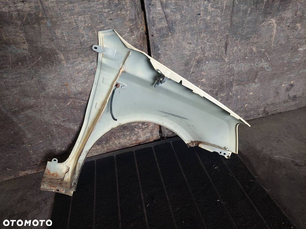 BŁOTNIK LEWY PRZÓD + LAMPA LEWY PRZÓD + CHŁODNICA + GRILL FIAT PANDA II 541 - 7
