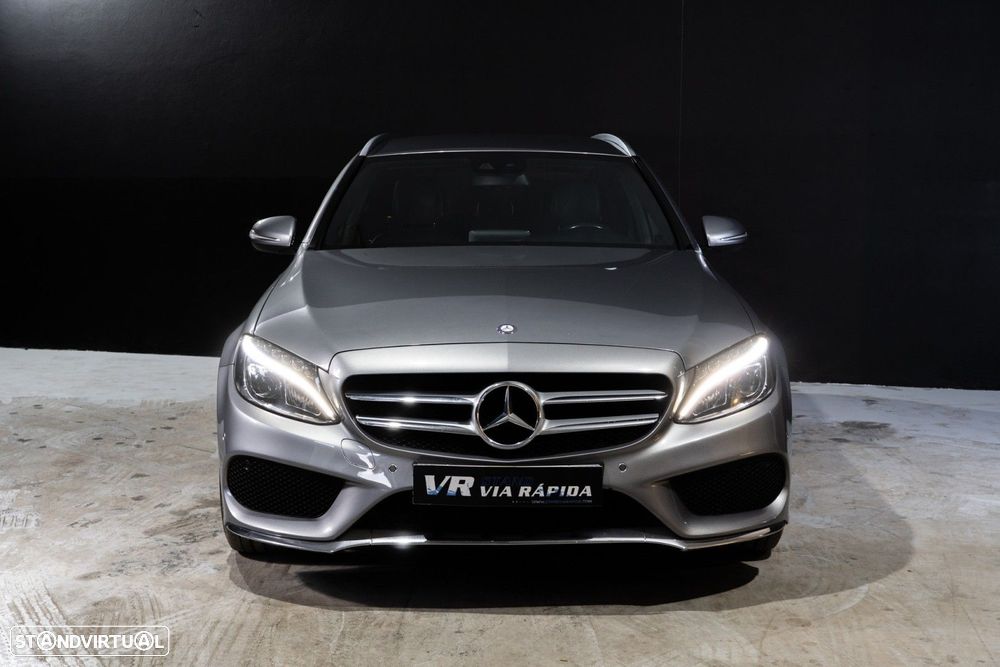 Mercedes-Benz C 220 (BlueTEC) d Station 7G-TRONIC AMG Line - 3