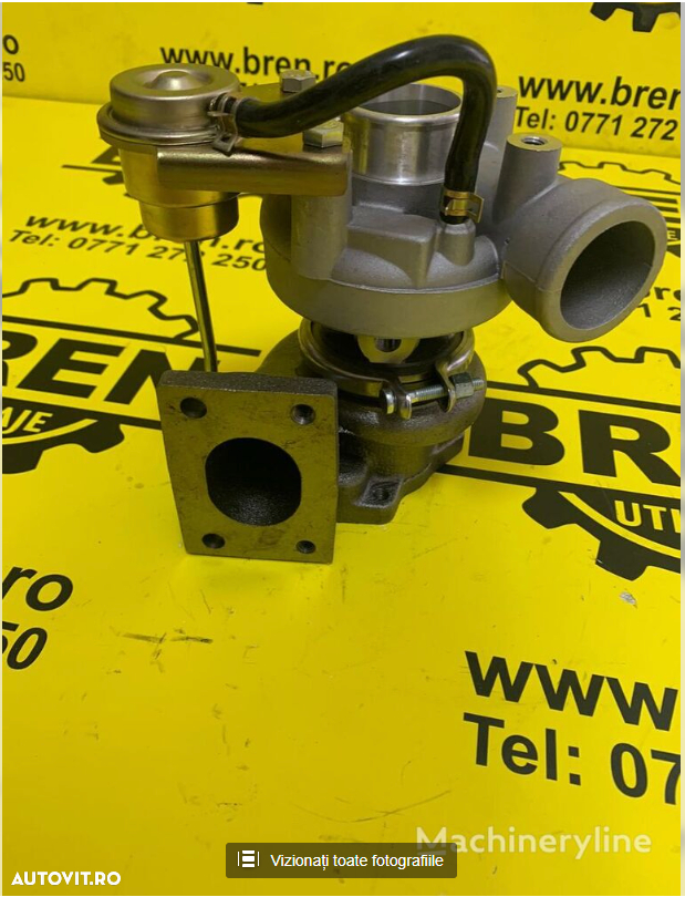 Turbocompresor motor MITSUBISHI (TD04-12T) pentru excavator MITSUBISHI PAJERO L200 - 4
