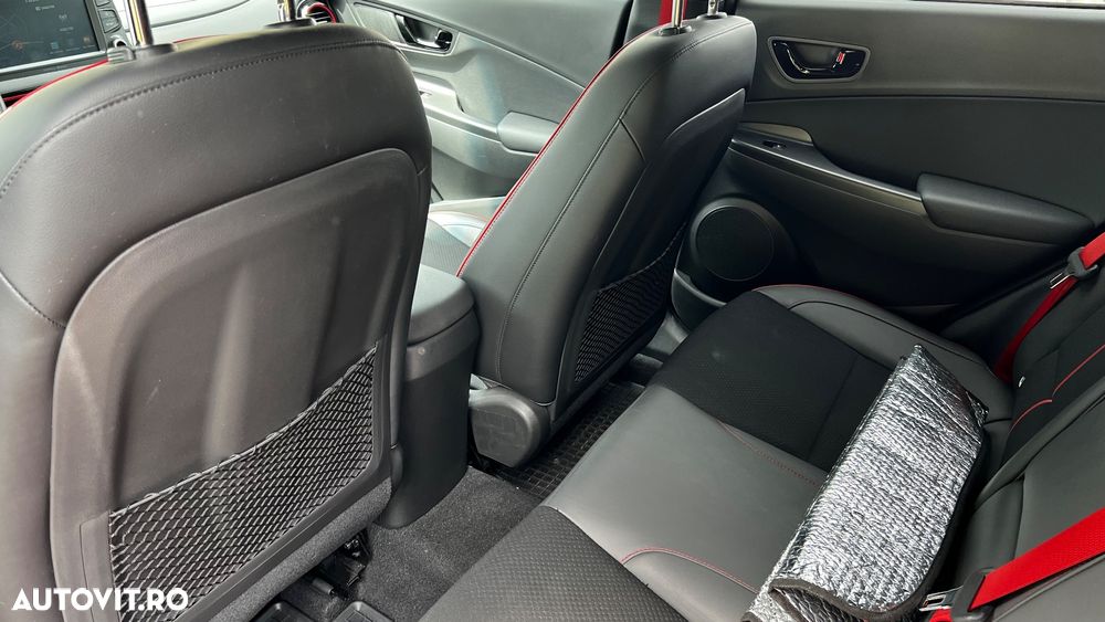 Hyundai KONA 1.6 T-GDI 4WD Aut. Luxury + - 14