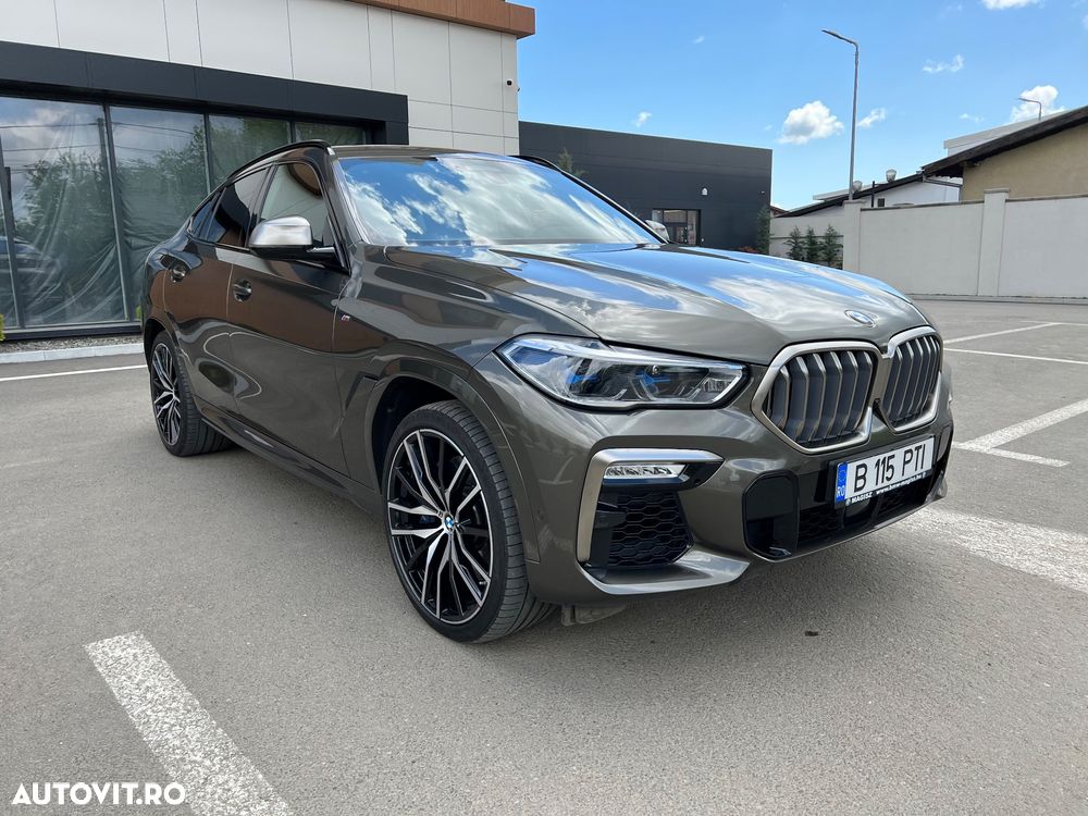 BMW X6 M M50d - 2