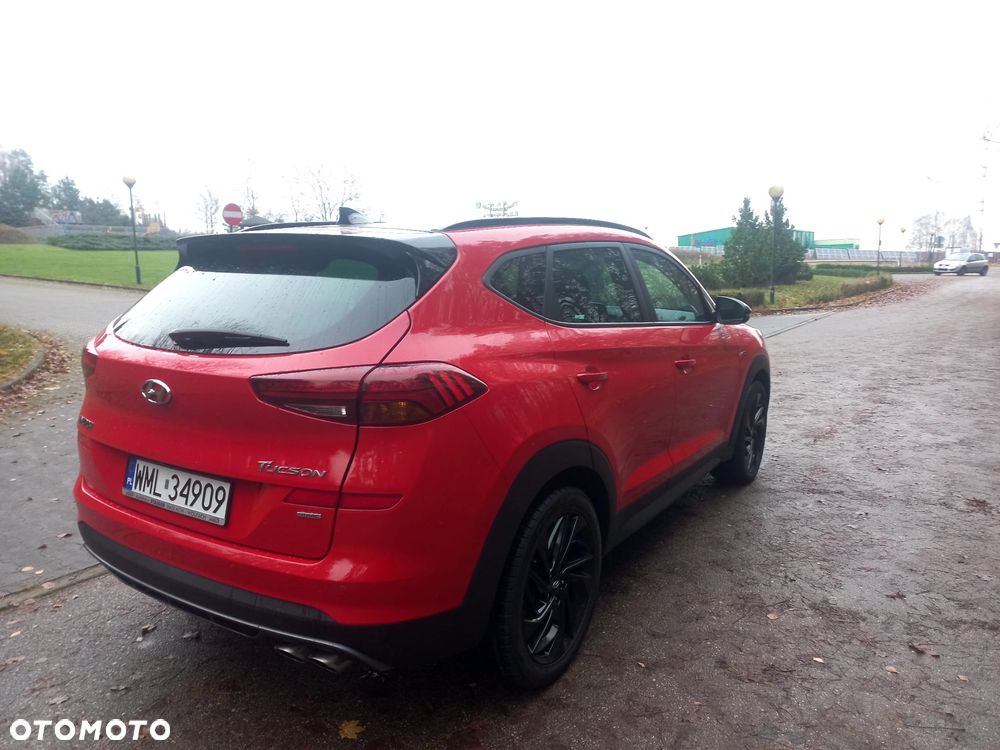 Hyundai Tucson blue 2.0 CRDi 4WD N Line - 21