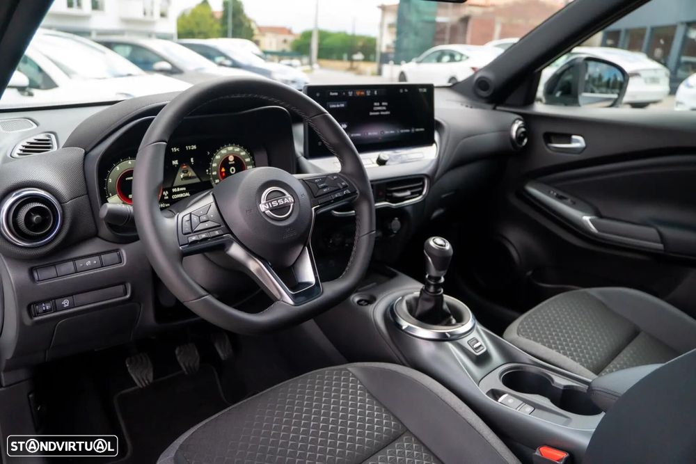 Nissan Juke 1.0 DIG-T N-Connecta Two Tone - 12