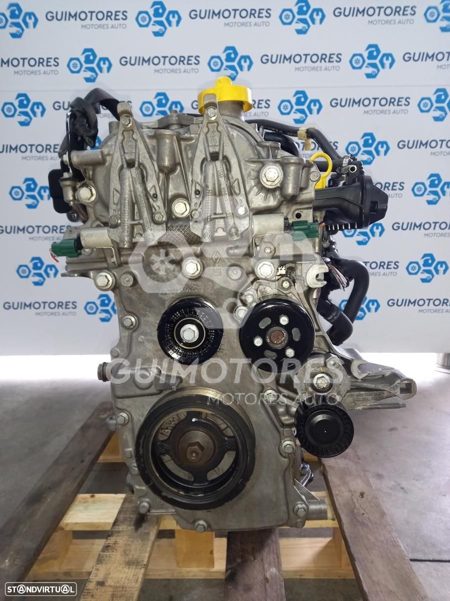 MOTOR NISSAN QASHQAI N-TEC 1.2DIG-T 116CV, REF: H5FT - HRA2DDT - 1