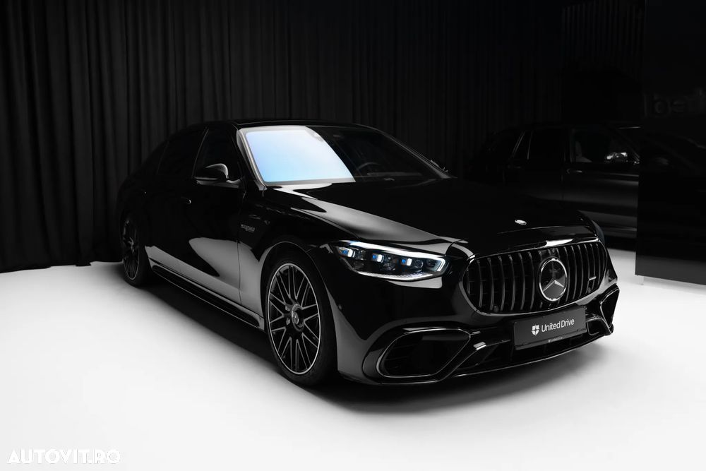 Mercedes-Benz S 63 AMG E Performance Long - 4