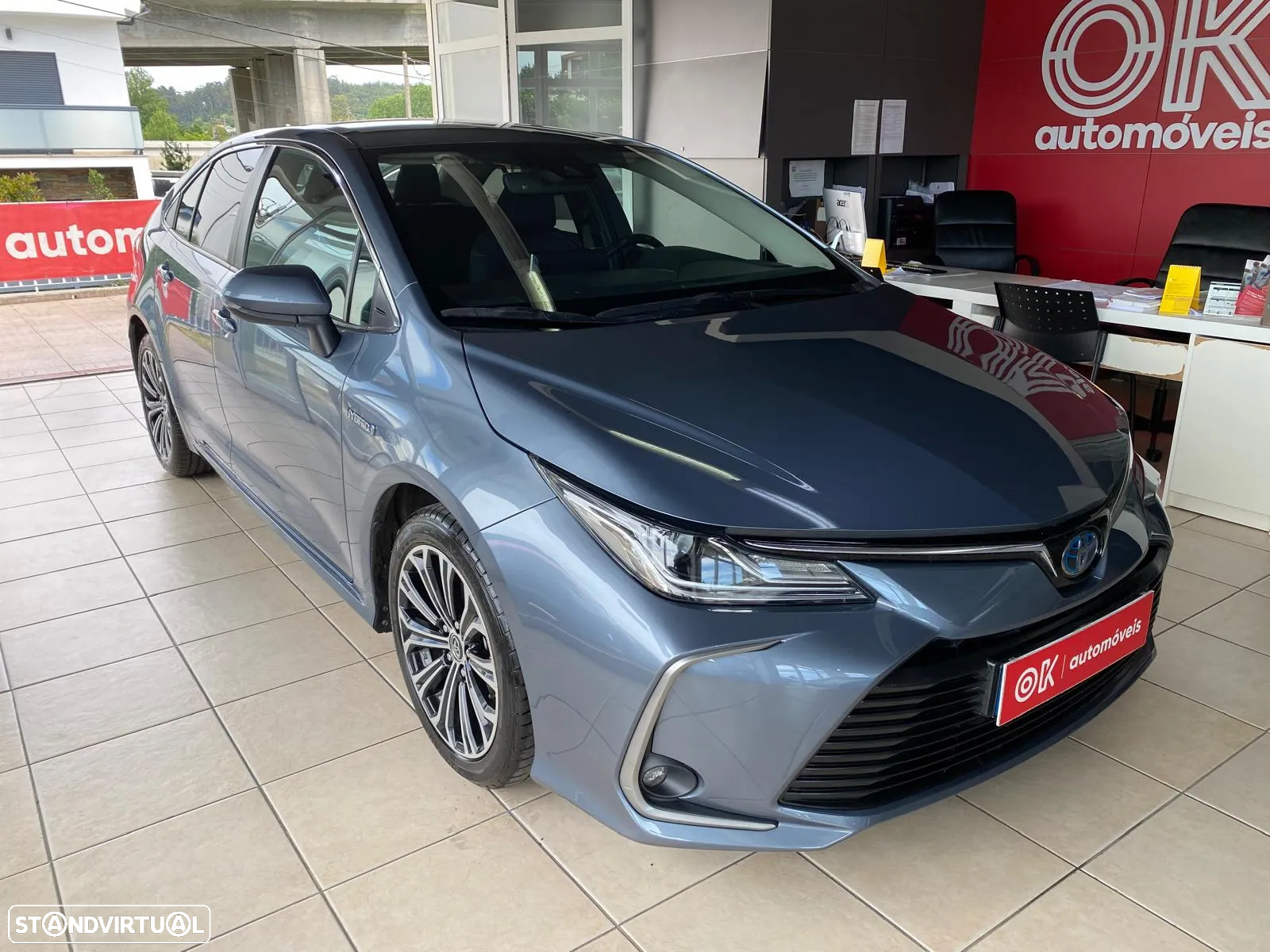 Toyota Corolla SD 1.8 Hybrid Exclusive - 36