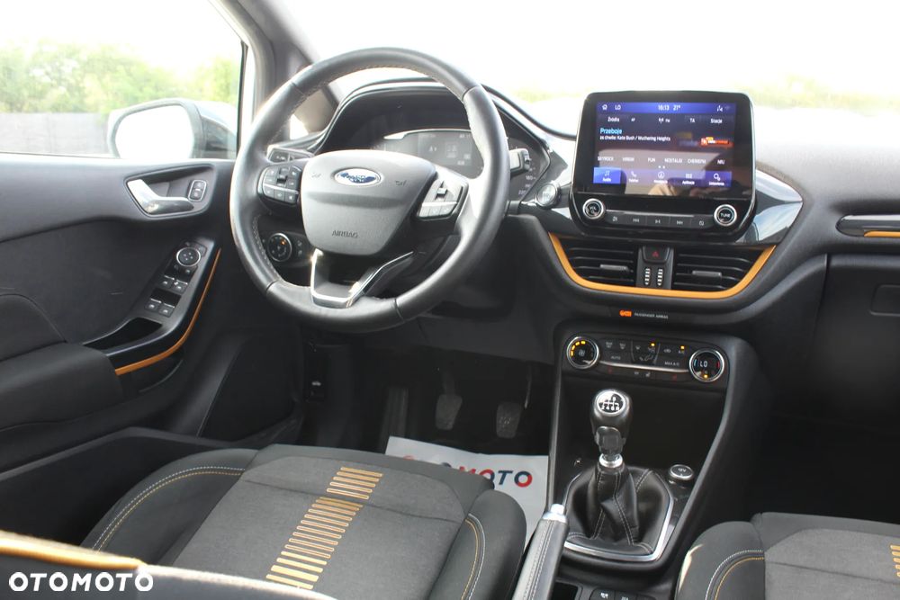 Ford Fiesta 1.0 EcoBoost S&S ACTIVE PLUS - 16