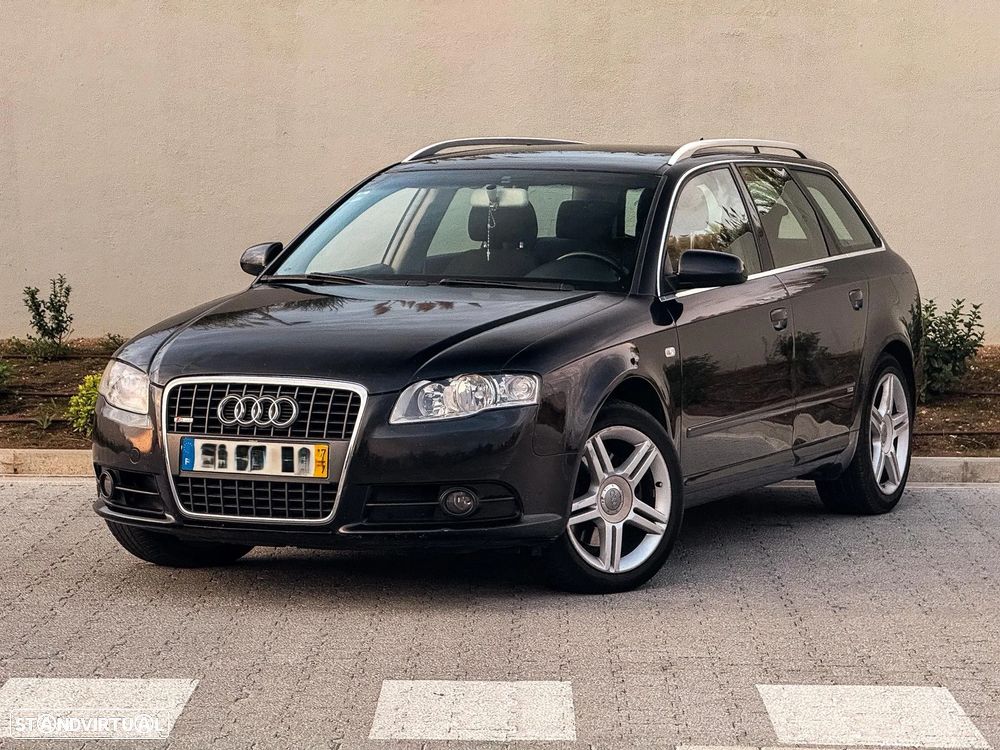 Audi A4 Avant 2.0 TDI S-line - 1
