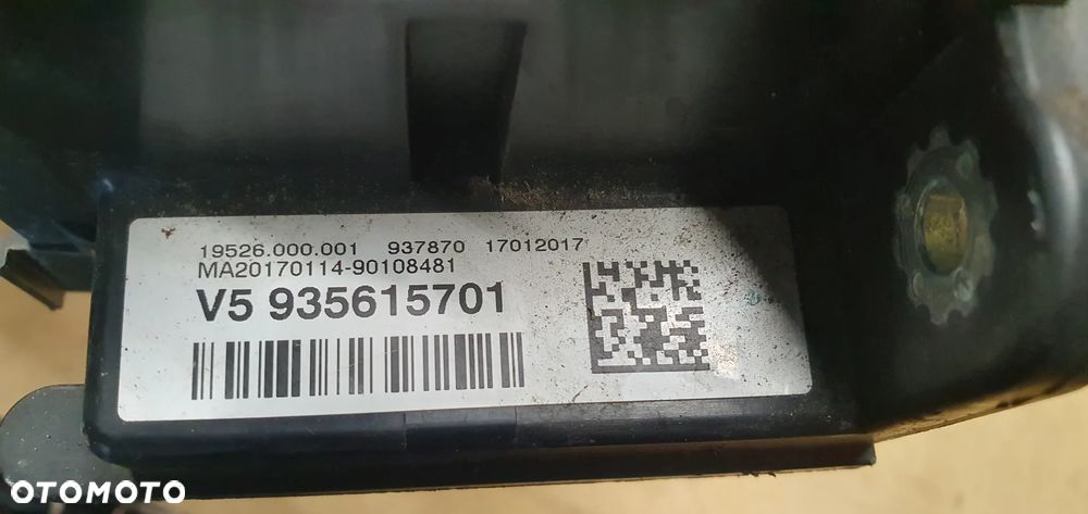 Rozdzielacz prądu napięcia moduł BMW 3 F30 F31 9356157 - 6