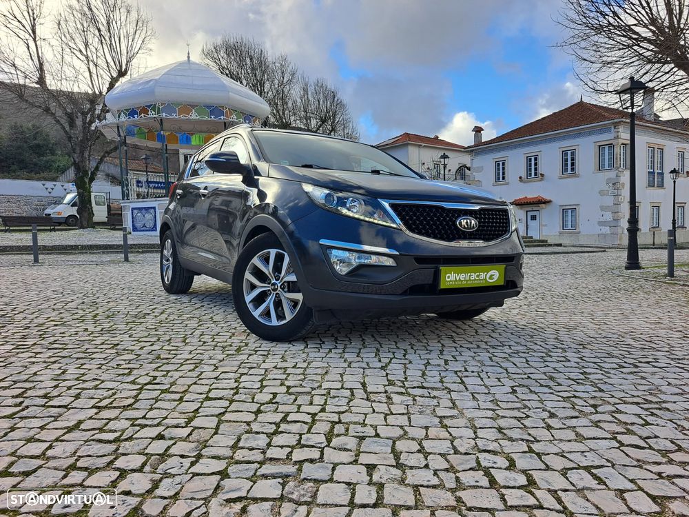 Kia Sportage 1.7 CRDI ISG TX Navi - 11