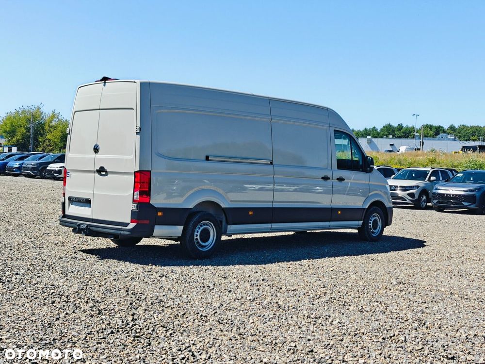 Volkswagen Crafter L4H3 140 KM Full LED Kamera Tempomat ErgoComfort Hak NOWY - 8