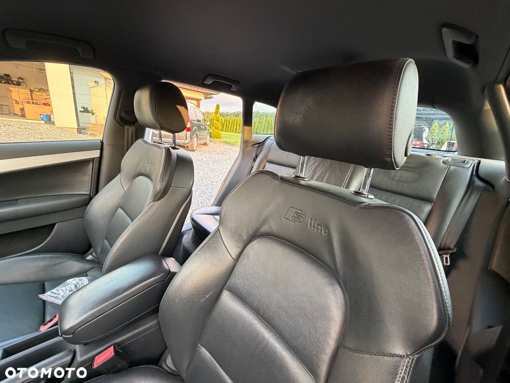 Audi A3 Sportback 2.0 TDI DPF (DSG) S tronic S line Sportpaket plus - 17