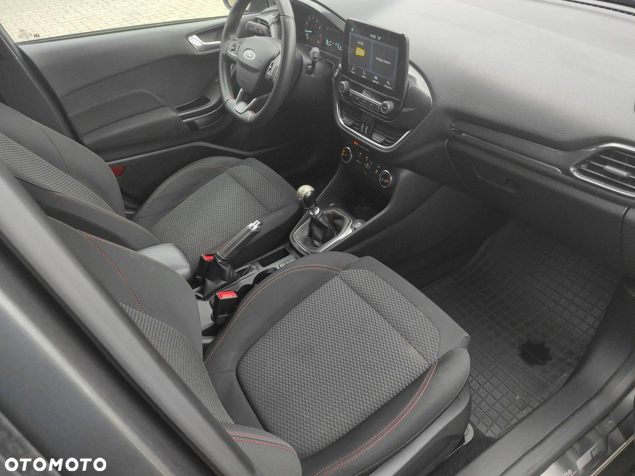 Ford Fiesta 1.0 EcoBoost ST-Line ASS - 21