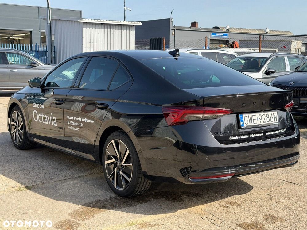 Skoda Octavia 1.5 TSI mHEV Sportline DSG - 8