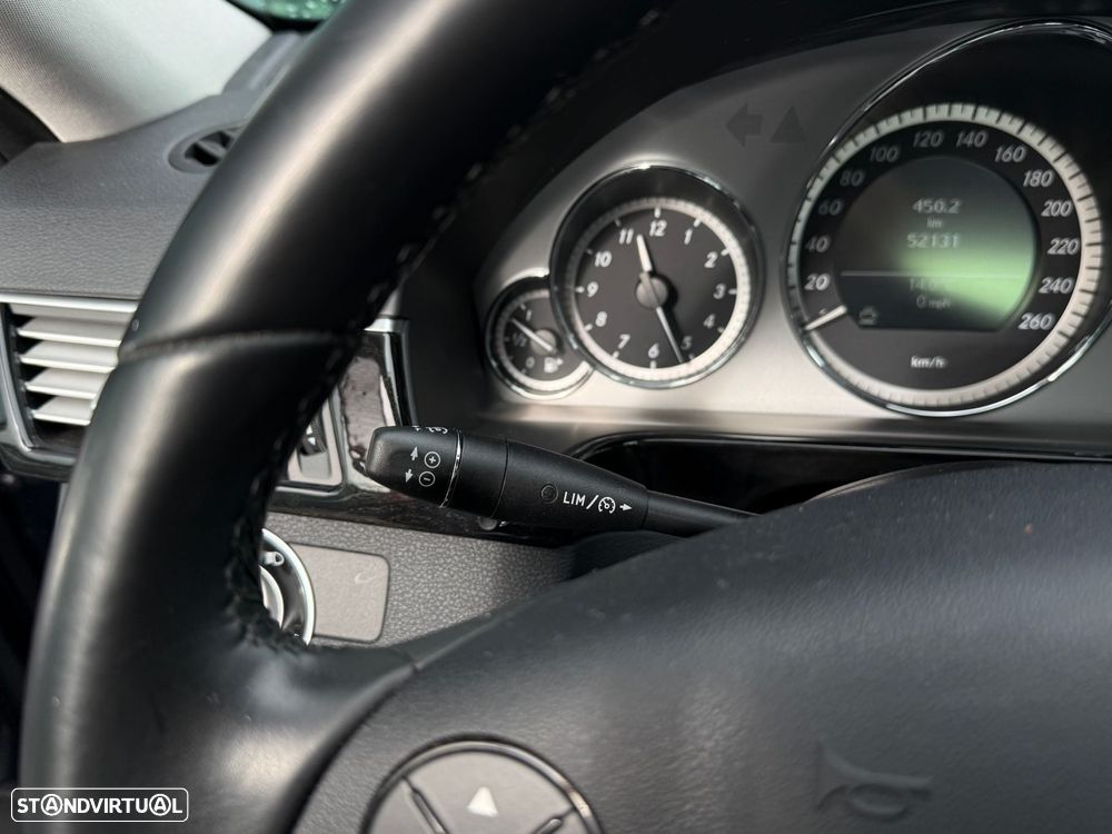 Mercedes-Benz E 250 CDi Avantgarde BlueEfficiency - 21
