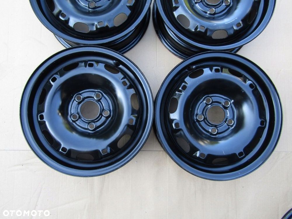 4x Felgi 14 VW Polo V VI Clasic Skoda Fabia I II III Seat Ibiza 5x100 ET35 - 6