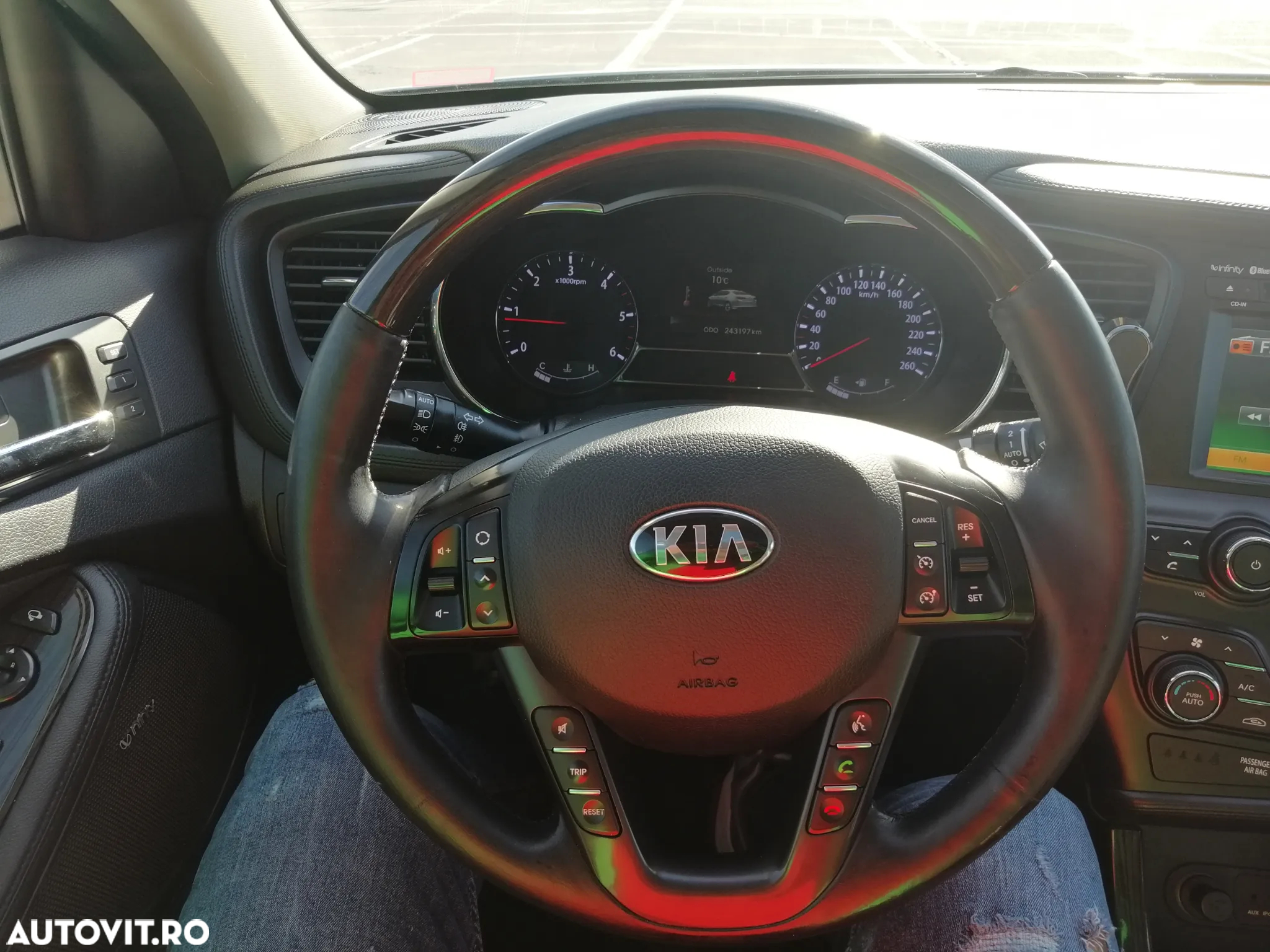 Kia Optima 1.7 CRDI EcoDynamics Spirit - 5