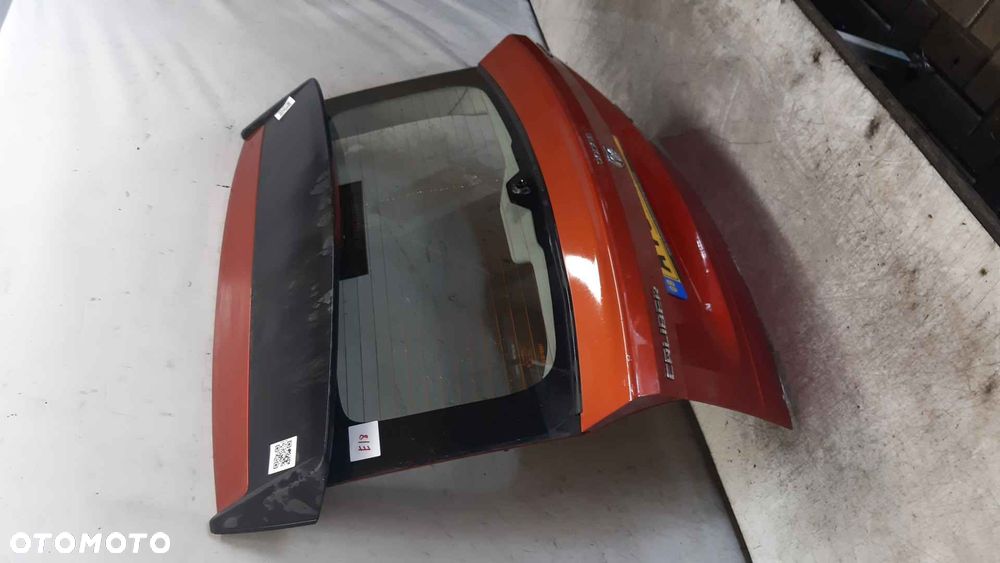 ) KLAPA TYŁ TYLNA BAGAŻNIKA DODGE CALIBER BORDO BORDOWA - 4