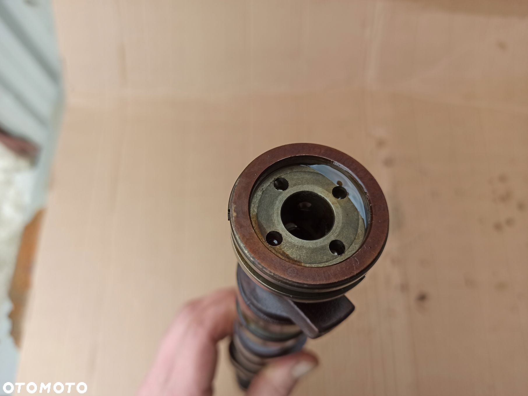 Wałek rozrządu wydechowy BMW E46 E87 2.0B N42 N46 1707316 - 6