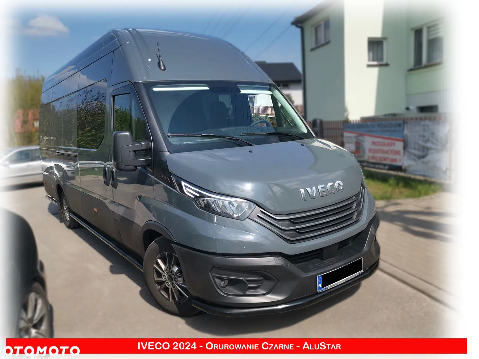 MAN TGE Crafter Sprinter Iveco Ducato Master Transit orurowanie Dachowe - 6