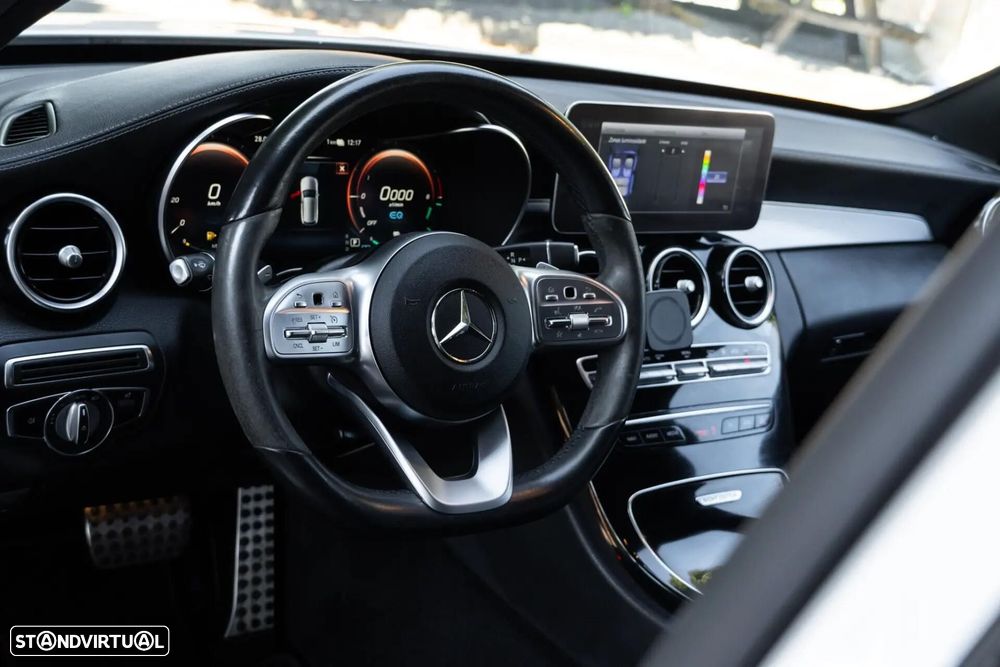 Mercedes-Benz C 300 de AMG Line - 8