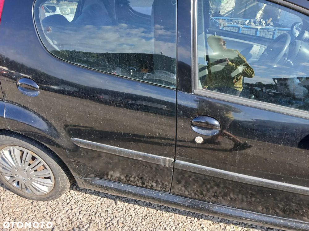 PEUGEOT 107 EXZ 08R maska pokrywa silnika klapa bagażnika zderzak lampa reflektor pas przedni stop - 4