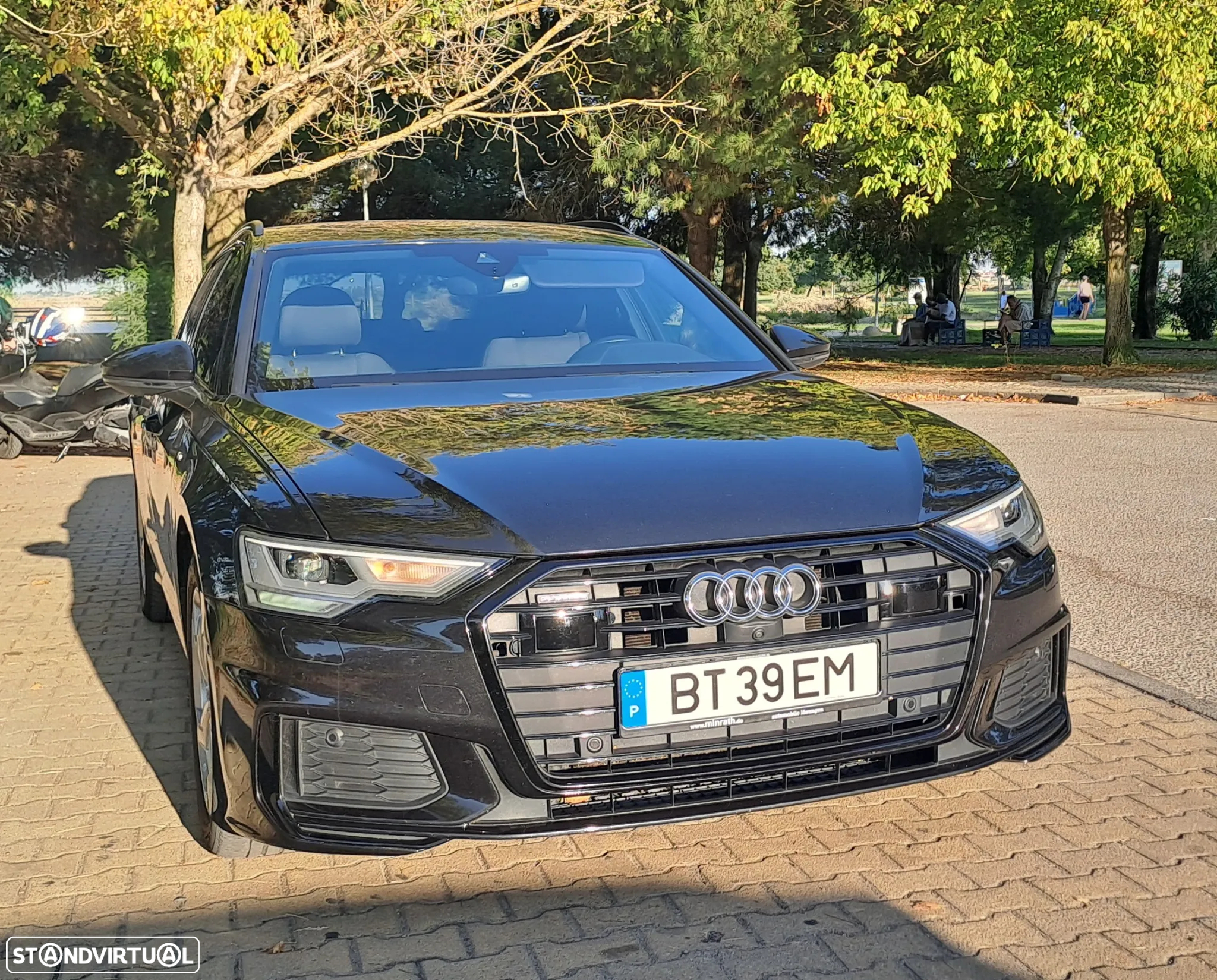 Audi A6 Avant 40 TDI quattro S tronic S line - 2
