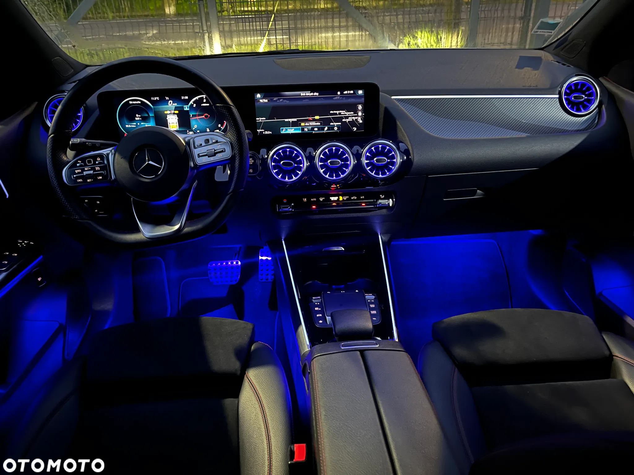 Mercedes-Benz Klasa B 200 d 8G-DCT AMG Line - 25