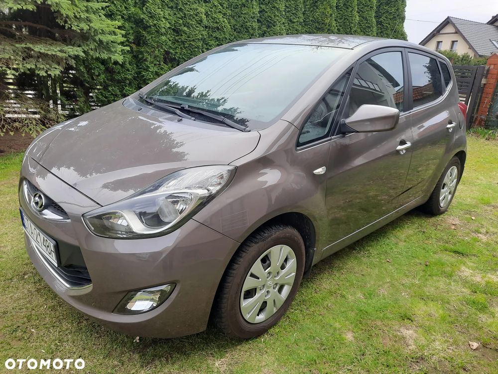 Hyundai ix20 1.6 Comfort blue - 1