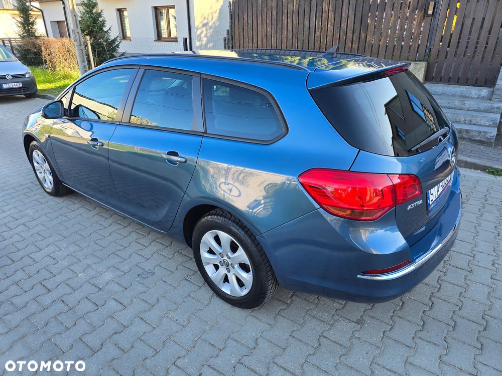 Opel Astra 1.4 Turbo Active - 8