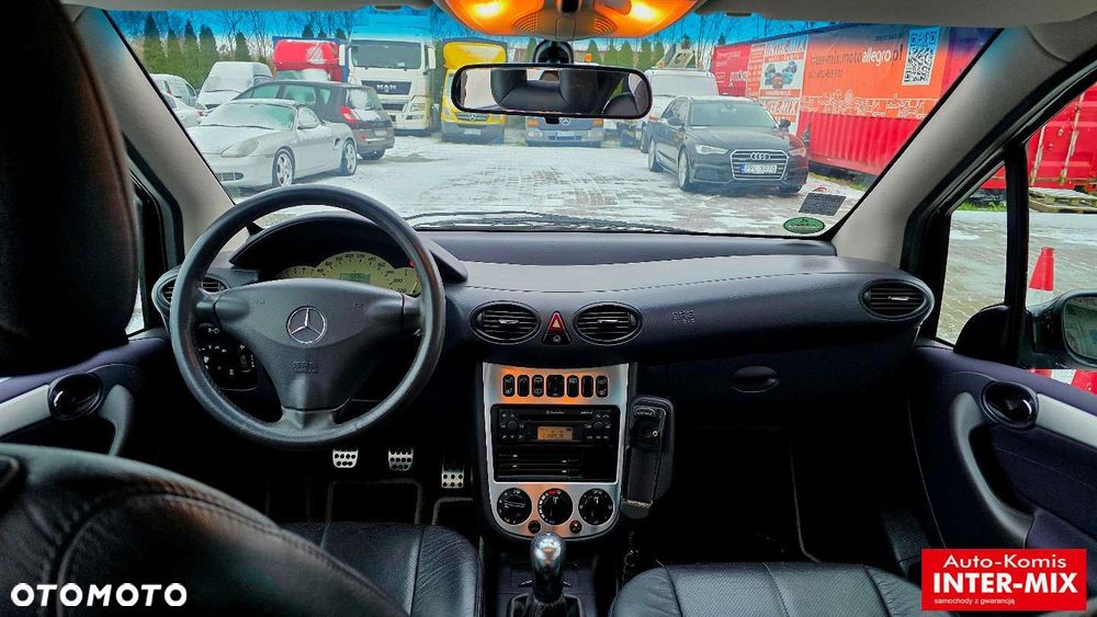 Mercedes-Benz Klasa A 170 CDI Avantgarde - 25