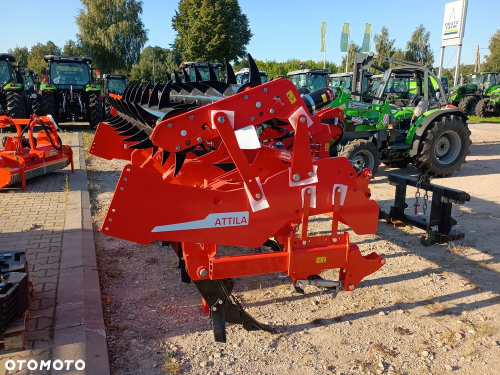Maschio Gaspardo ATTILA HYDROPNEUMATYCZNA 300/7 GŁĘBOSZ, PŁUG DŁUTOWY - 5