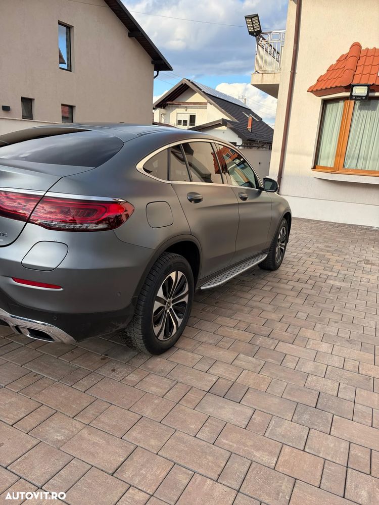 Mercedes-Benz GLC Coupe - 6