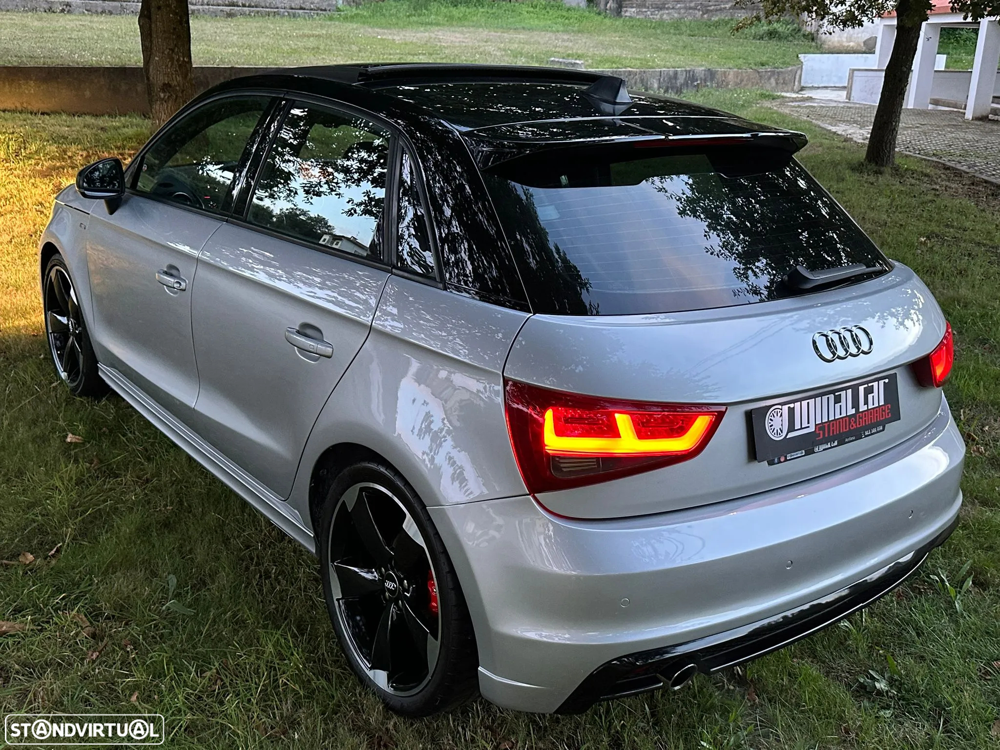 Audi A1 Sportback 1.6 TDI S tronic S line Sport Pack - 9