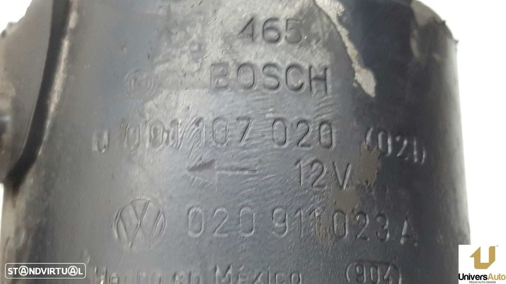 MOTOR DE ARRANQUE VOLKSWAGEN GOLF III CABRIO (1E7) 1.8 - 3