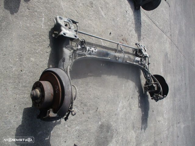 Eixo Eix576 AUDI A4 8D FASE 1 1995 1.9 TDI 90CV 4P CINZA TRÁS DISCOS COMPLETO ABS - 2