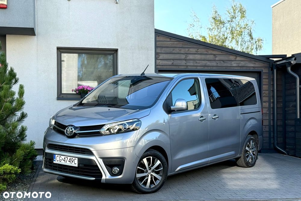 Toyota ProAce D-4D Medium 3,0t (bryg.) - 3