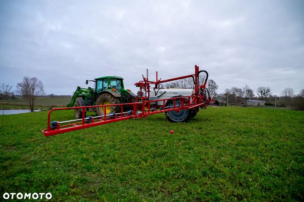 Unia UNIA PILMET PLUS – 2000 L OPRYSKIWACZ 1 WŁAŚCICIEL - 28