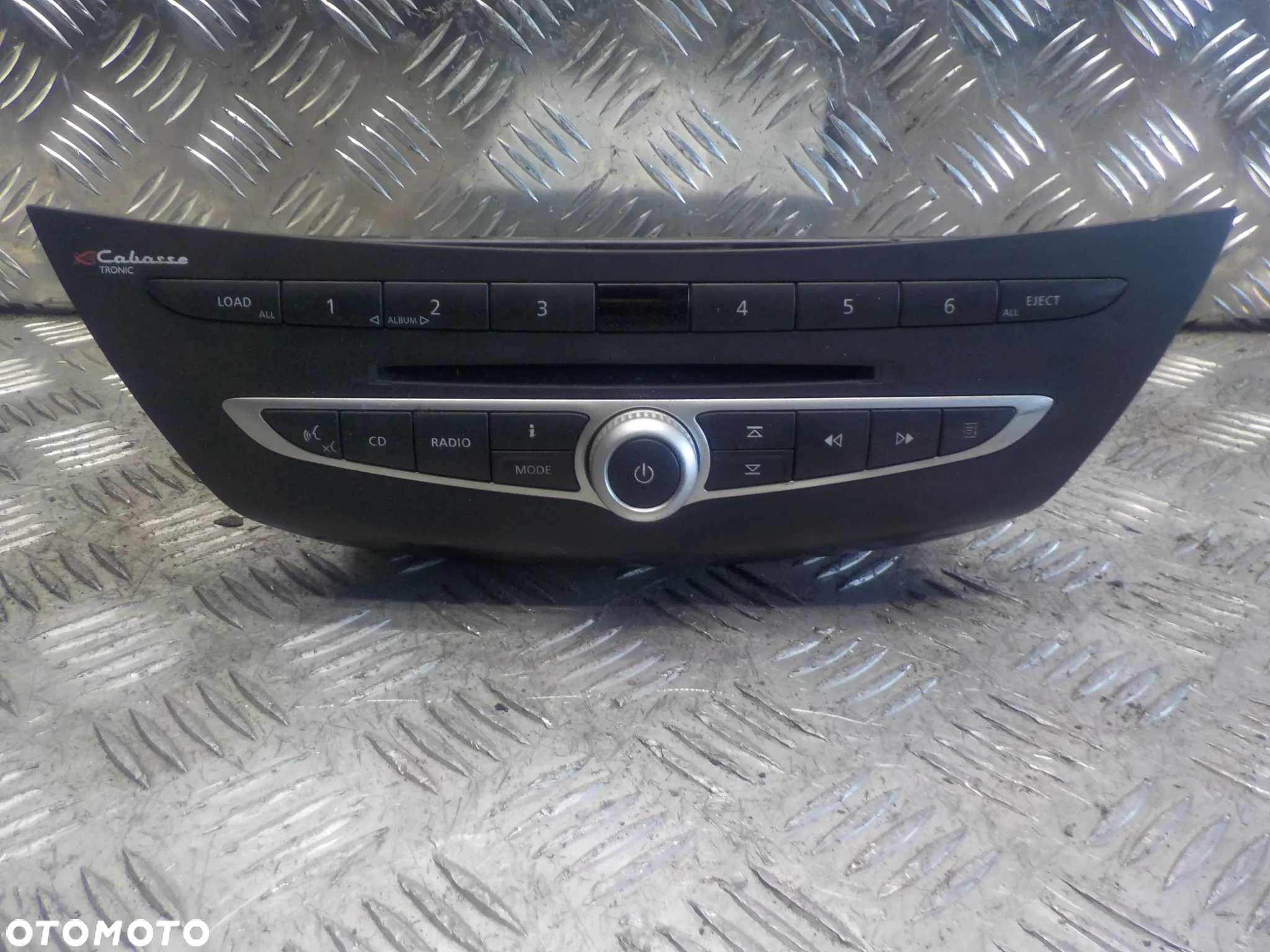 RENAULT LAGUNA III RADIO FABRYCZNE 281150017R - 2