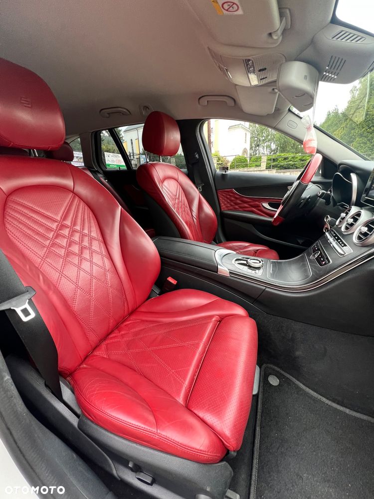 Mercedes-Benz Klasa C 200 4-Matic 7G-TRONIC - 15