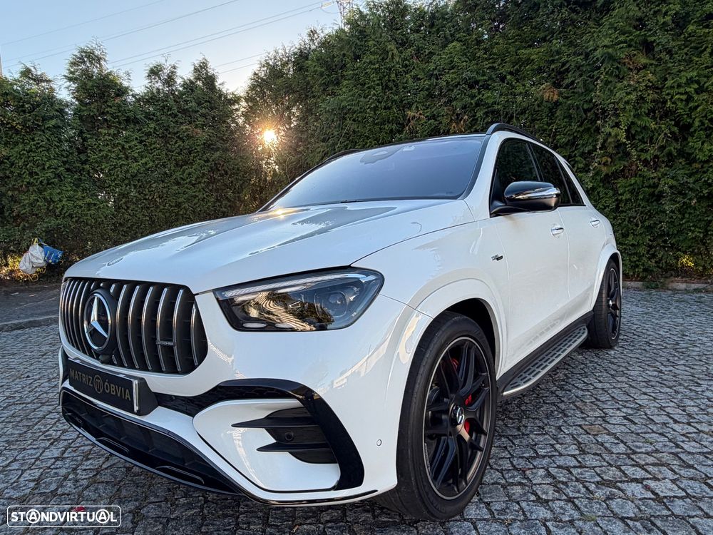 Mercedes-Benz GLE 53 AMG - 4
