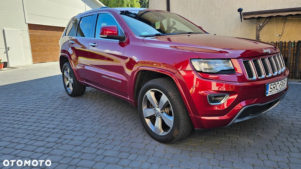 Jeep Grand Cherokee 3.0 CRD Overland - 12