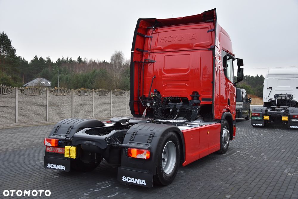 Scania R 460 / CAŁA NA PODUSZKACH / I PARK-COOL / 2022 / FULL LED / STANDARD / Retarder / !! Jak nowa !! - 10